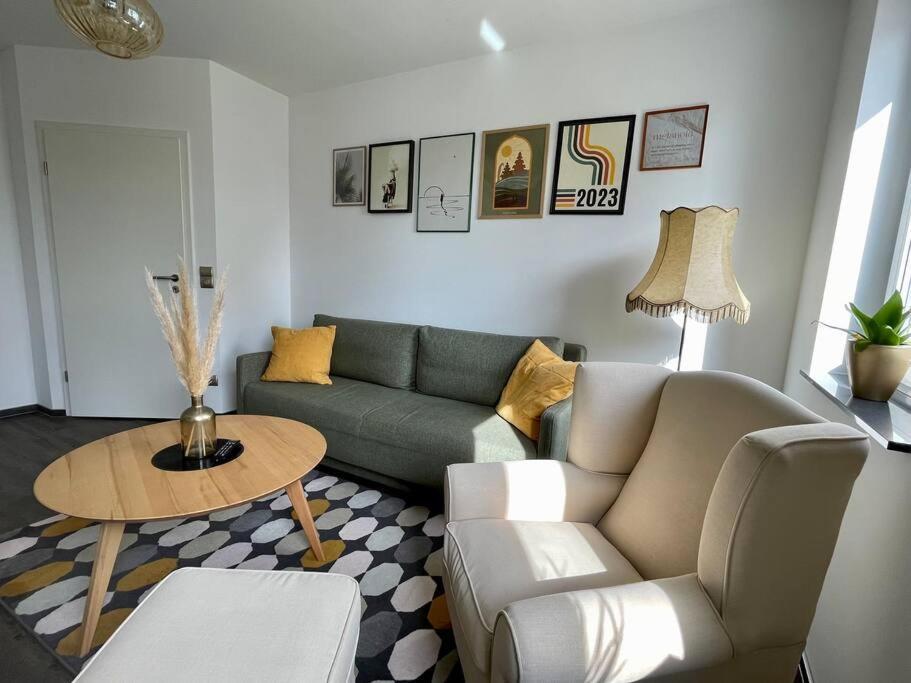 Appartement W@Llstreet Nordhausen Kültér fotó