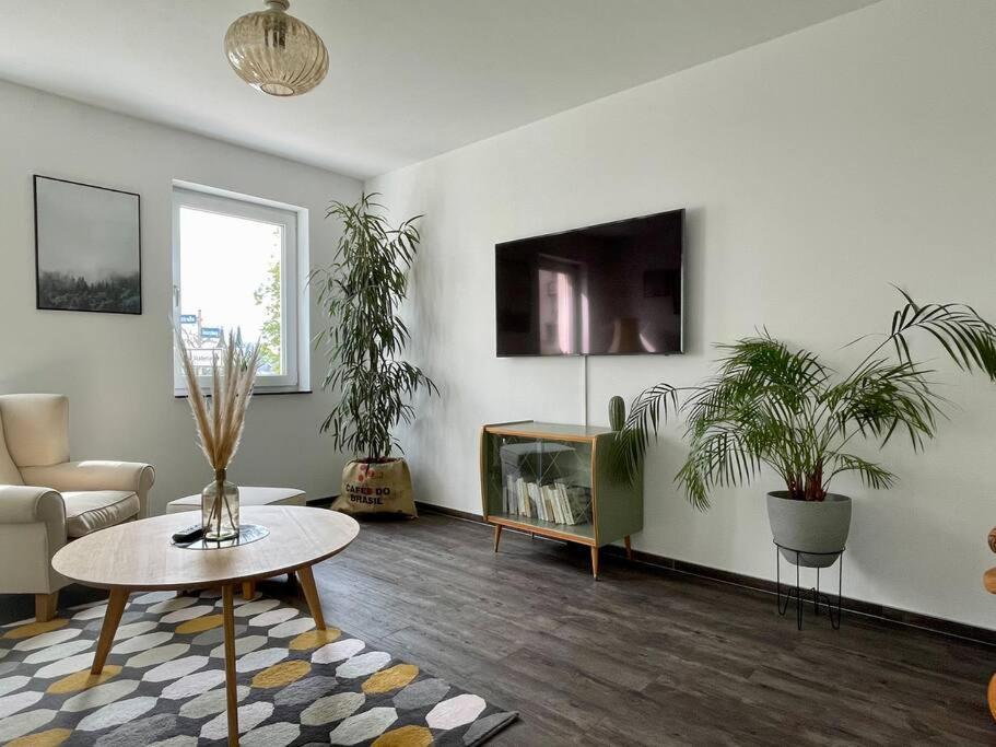 Appartement W@Llstreet Nordhausen Kültér fotó